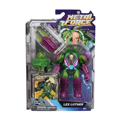 Figuras Metal Force 4.3" Surtido