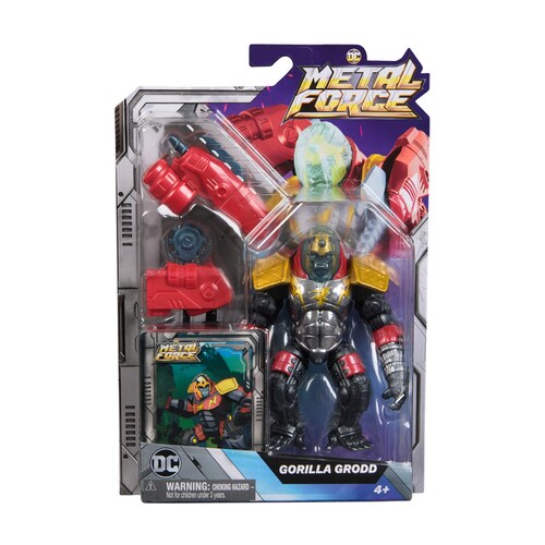 Figuras Metal Force 4.3" Surtido