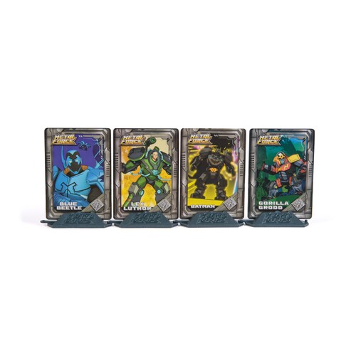 Figuras Metal Force 4.3" Surtido