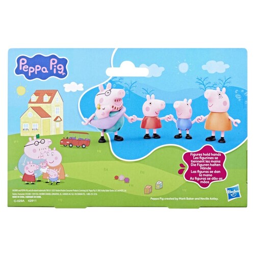 Peppa Pig Set de Figuras Familia de Cinco