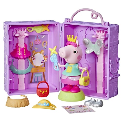 Peppa Pig Set de Juego el Armario de Peppa