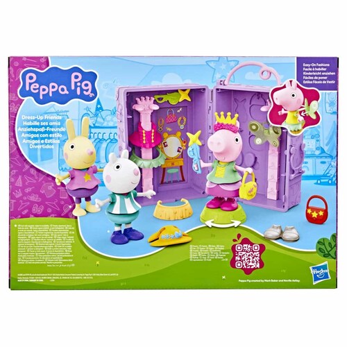 Peppa Pig Set de Juego el Armario de Peppa