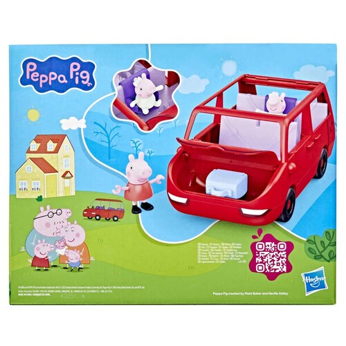Peppa Pig Set de Juego el Gran Auto de la Familia