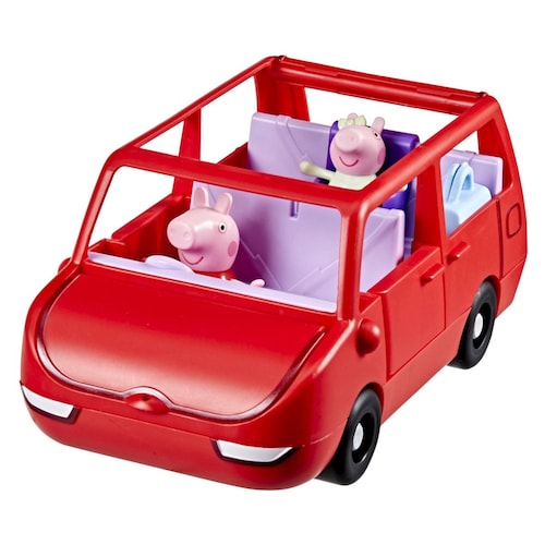 Peppa Pig Set de Juego el Gran Auto de la Familia