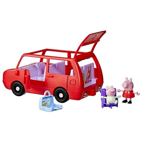 Peppa Pig Set de Juego el Gran Auto de la Familia