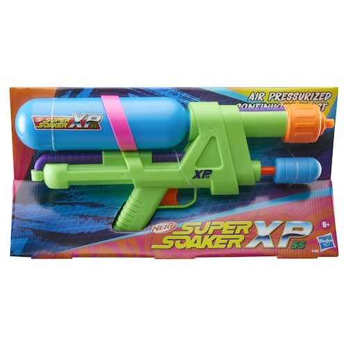 Nerf Super Soaker Lanzador de Agua Xp55