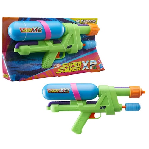 Nerf Super Soaker Lanzador de Agua Xp55