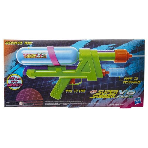 Nerf Super Soaker Lanzador de Agua Xp55