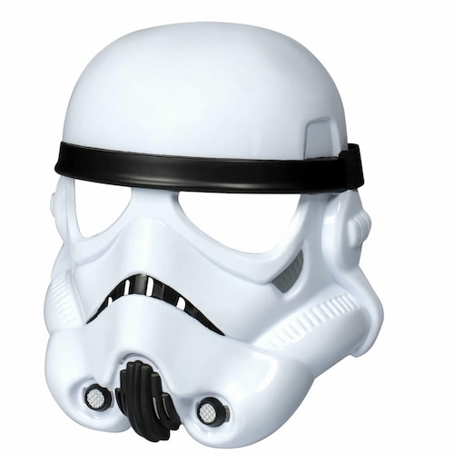 Máscara Stormtrooper Rojo – Rubies Star Wars Episodio IX, Licencia Oficial, Para Niños Y Adultos