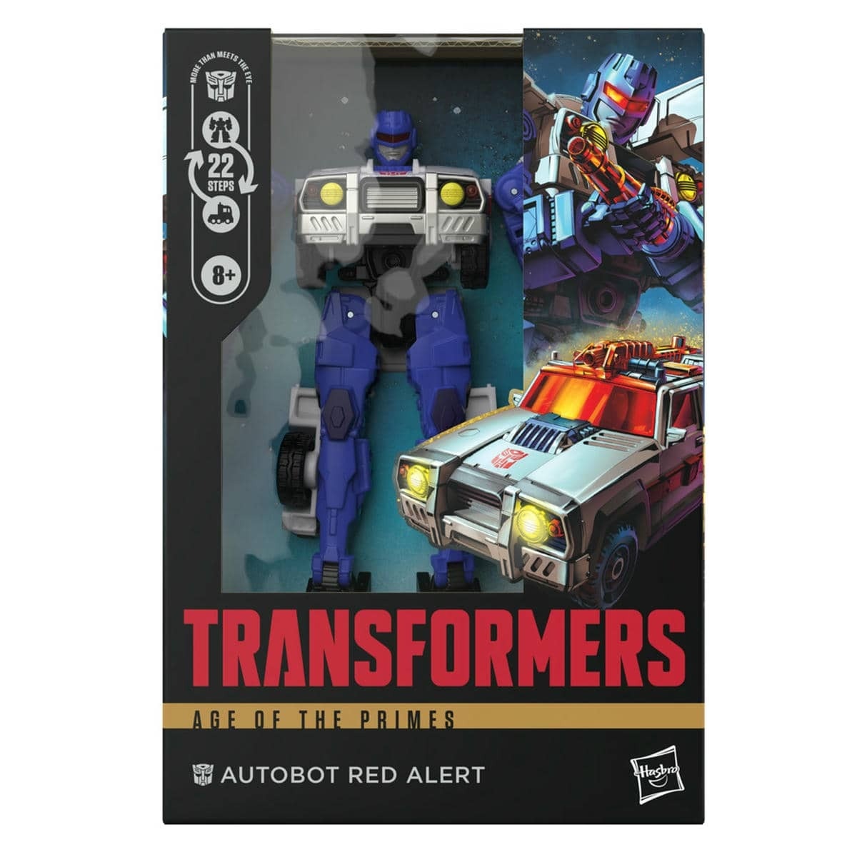 Transformers Figura de Acción Voyager Autobot Red Alert