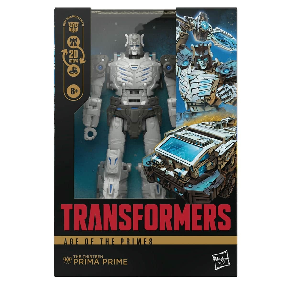 Transformers Figura Voyager The Thirteen Prima Prime