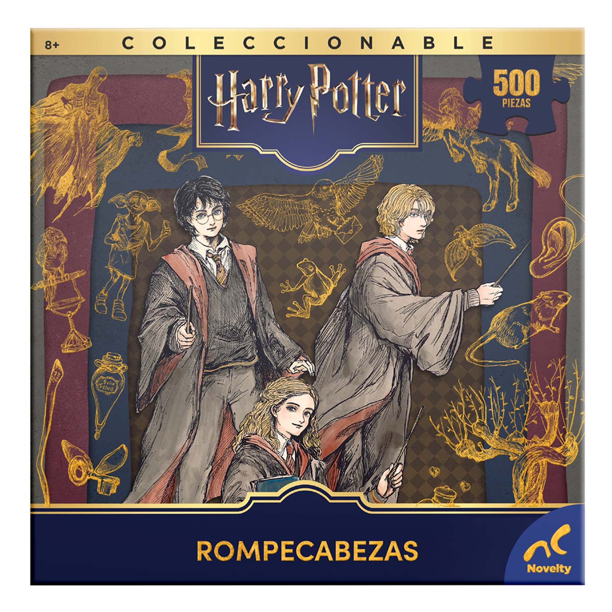 Rompecabezas Harry Potter