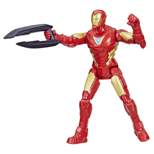 Marvel Figura de Acción Venom Vs Anti-Venom Iron Man