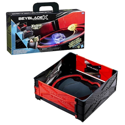 Beyblade X Arena de Combate Beystadium Portátil