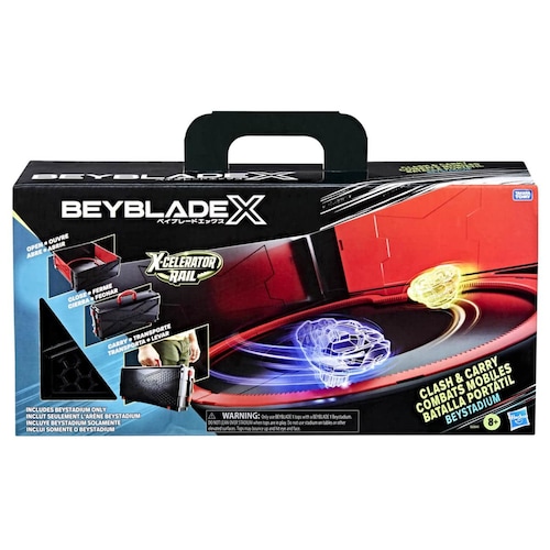 Beyblade X Arena de Combate Beystadium Portátil