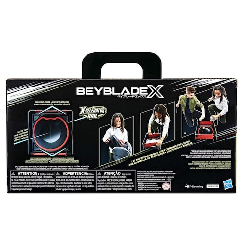 Beyblade X Arena de Combate Beystadium Portátil
