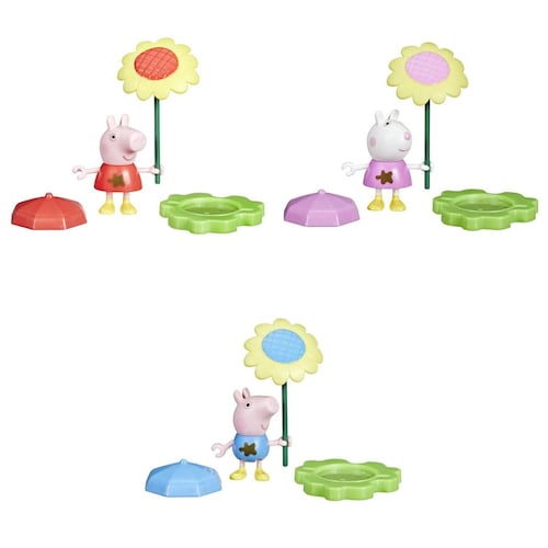 Peppa Pig Figuras Muddy Puddle Friends Surtido