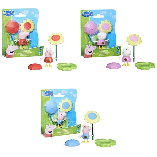 Peppa Pig Figuras Muddy Puddle Friends Surtido