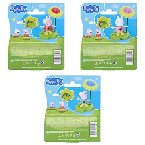 Peppa Pig Figuras Muddy Puddle Friends Surtido