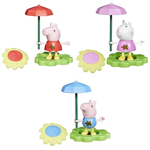 Peppa Pig Figuras Muddy Puddle Friends Surtido