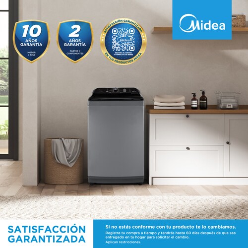 Lavadora Midea 18 Kg Ma500W18G