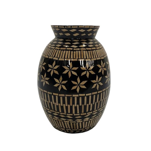 Jarrón Decorativo de Bambú Home Nature