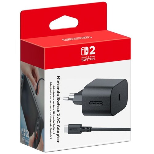 Adaptador de Corriente para Nintendo Switch 2