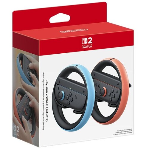 Set de 2 Volantes para Nintendo Switch 2 Joy-Con 2