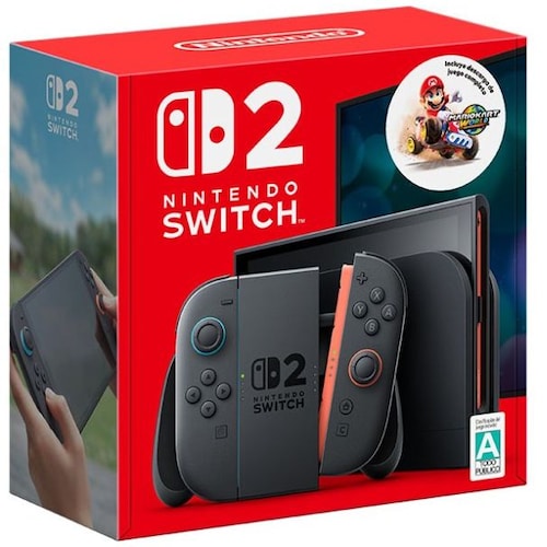 Consola Nintendo Switch 2 + Mario Kart World