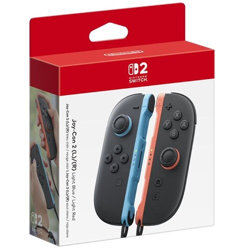 Controles Joy con Nintendo Switch 2 Azul y Rojo