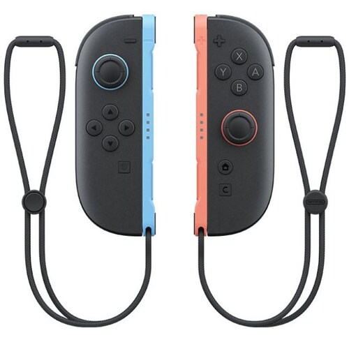 Controles Joy con Nintendo Switch 2 Azul y Rojo