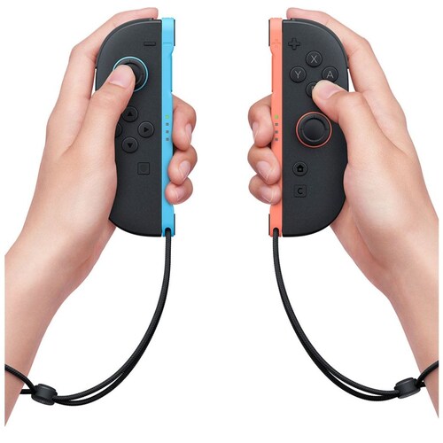 Controles Joy con Nintendo Switch 2 Azul y Rojo