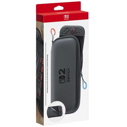 Estuche con Protector Pantalla para Nintendo Switch 2