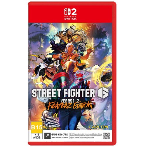 Street Fighter 6 Years 1-2 Fighters Edition - Nintendo Switch 2