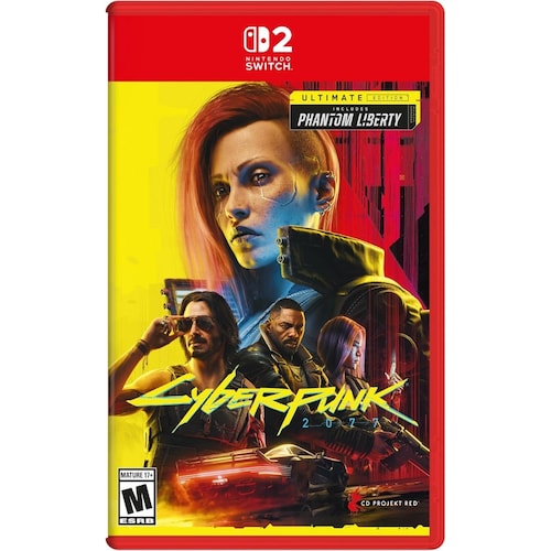 Cyberpunk 2077 Ultimate Edition - Nintendo Switch 2