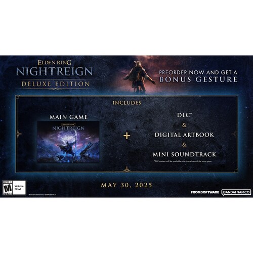 Elden Ring Nightreign Deluxe Edition - Playstation 5