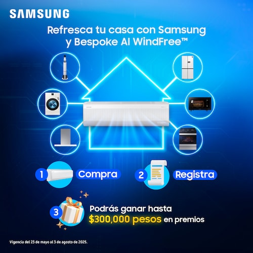 Mini Split Samsung Windfree Inv 220V 12000Btu