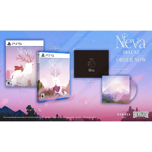 Neva: Devolver Deluxe - Playstation 5