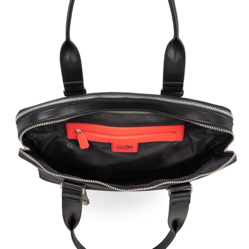 Bolsa Portalaptop Cloe Negro para Mujer