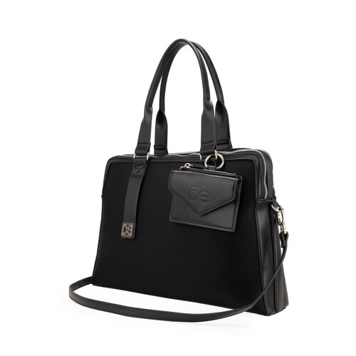 Bolsa Portalaptop Cloe Negro para Mujer