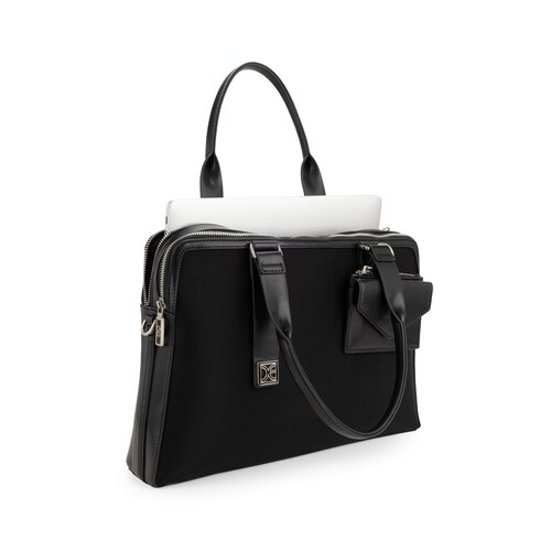 Bolsa Portalaptop Cloe Negro para Mujer