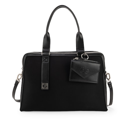 Bolsa Portalaptop Cloe Negro para Mujer