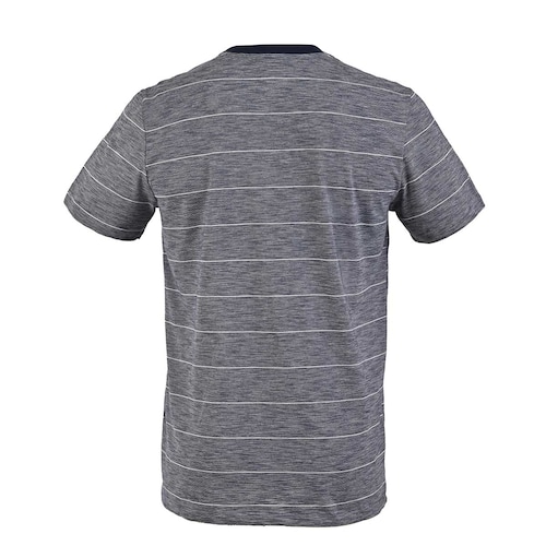 Playera con Diseño Hang Ten Manga Corta para Hombre