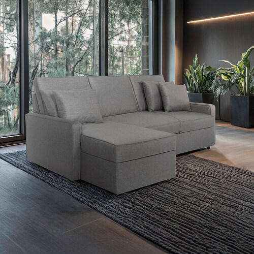 Sofá Cama Vidal Gris Violanti