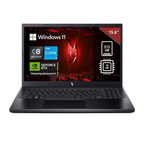 Laptop Gamer Acer Nitro V15 Nvidia Geforce Rtx 4060 15.6" Intel Core I5 16 Gb Ram 512 Gb Ssd
