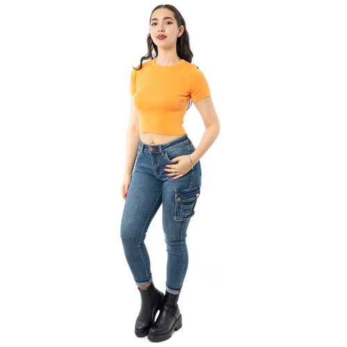 Pantalón Cargo Studio si para Mujer Junior