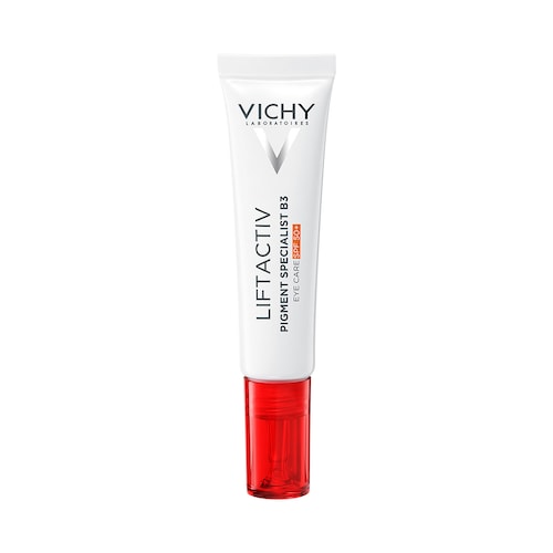 Vichy Liftactiv B3 Eyes Spf 50+15Ml, Contorno de Ojos con una Alta Protección Solar.