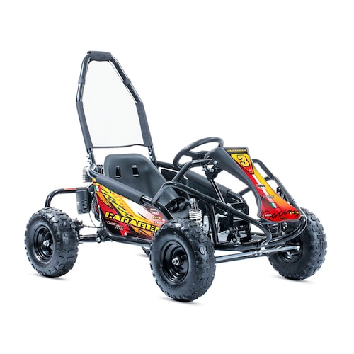 Gokart Carabela 98Cc Negro 2025