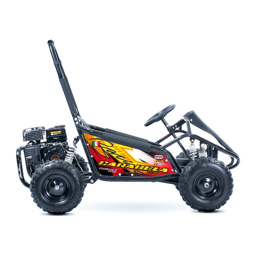 Gokart Carabela 98Cc Negro 2025