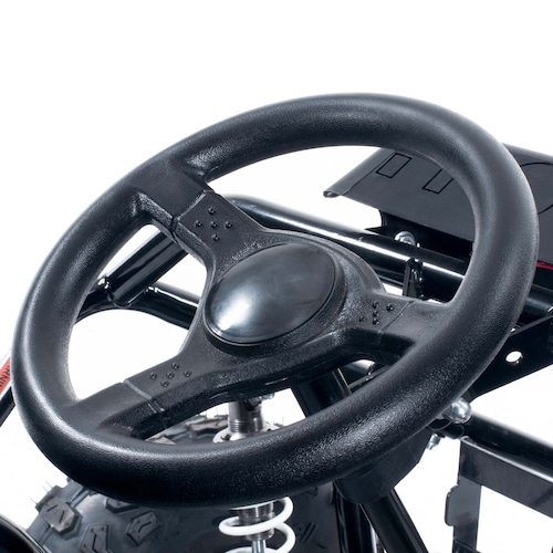 Gokart Carabela 98Cc Negro 2025